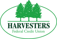 Harvester's Credit Union logo